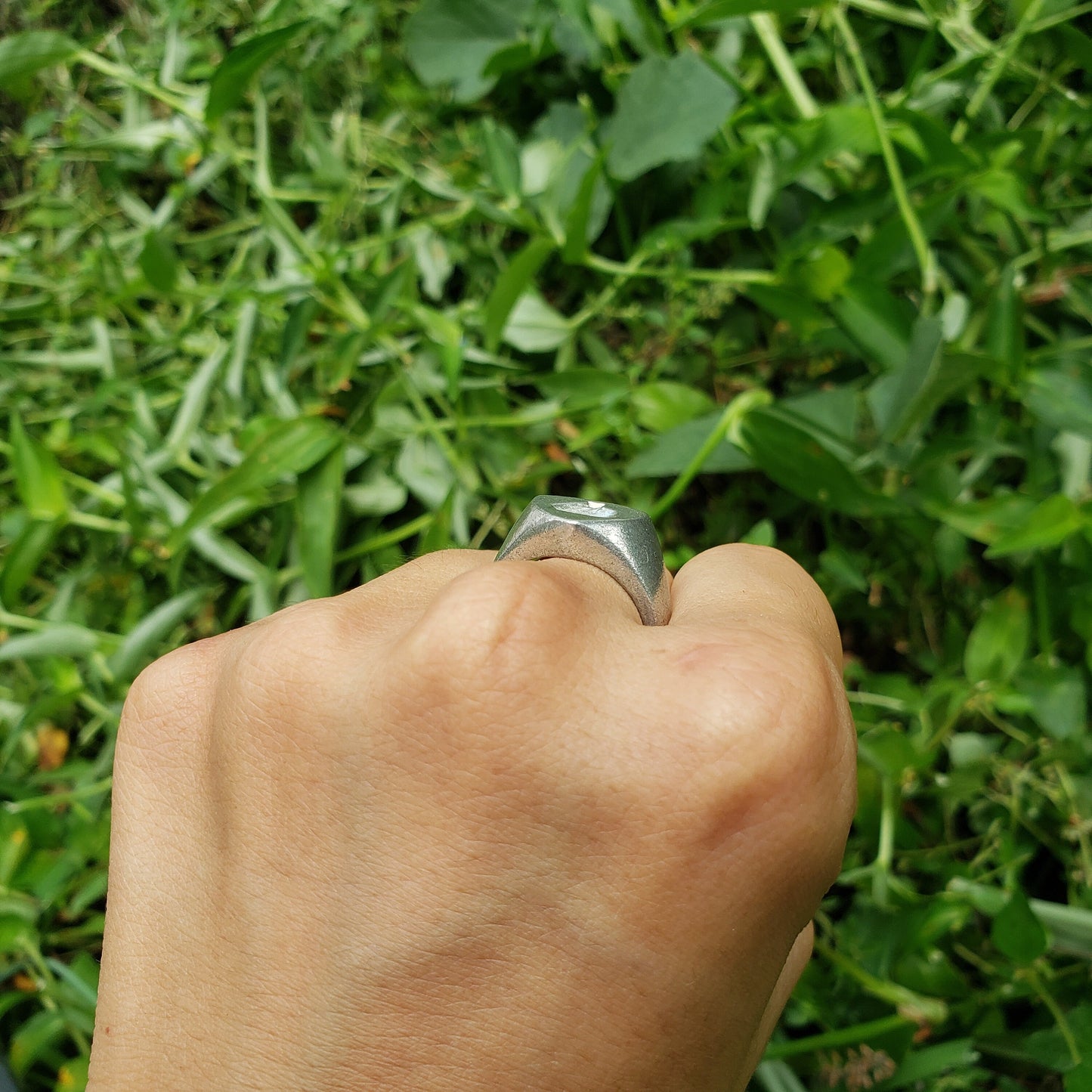 dumpling wax seal signet ring