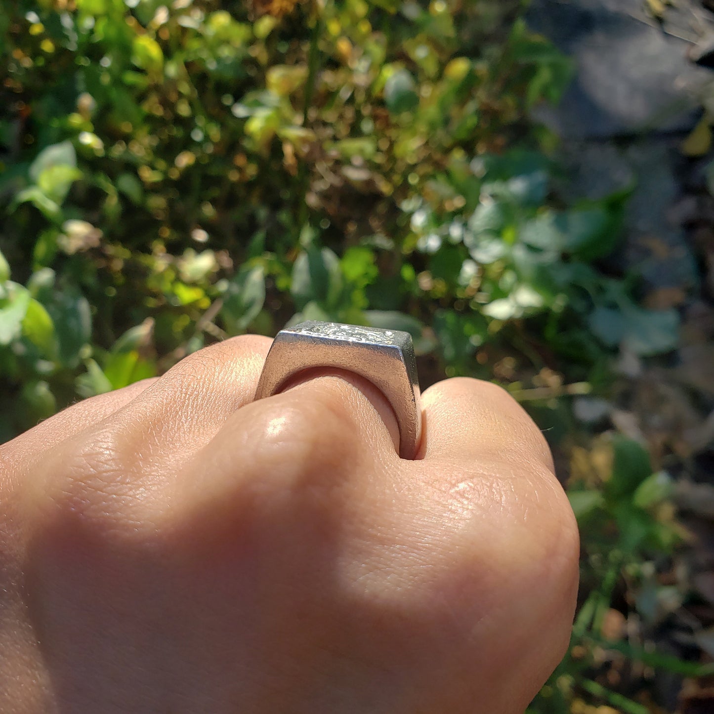 Victorian home wax seal signet ring