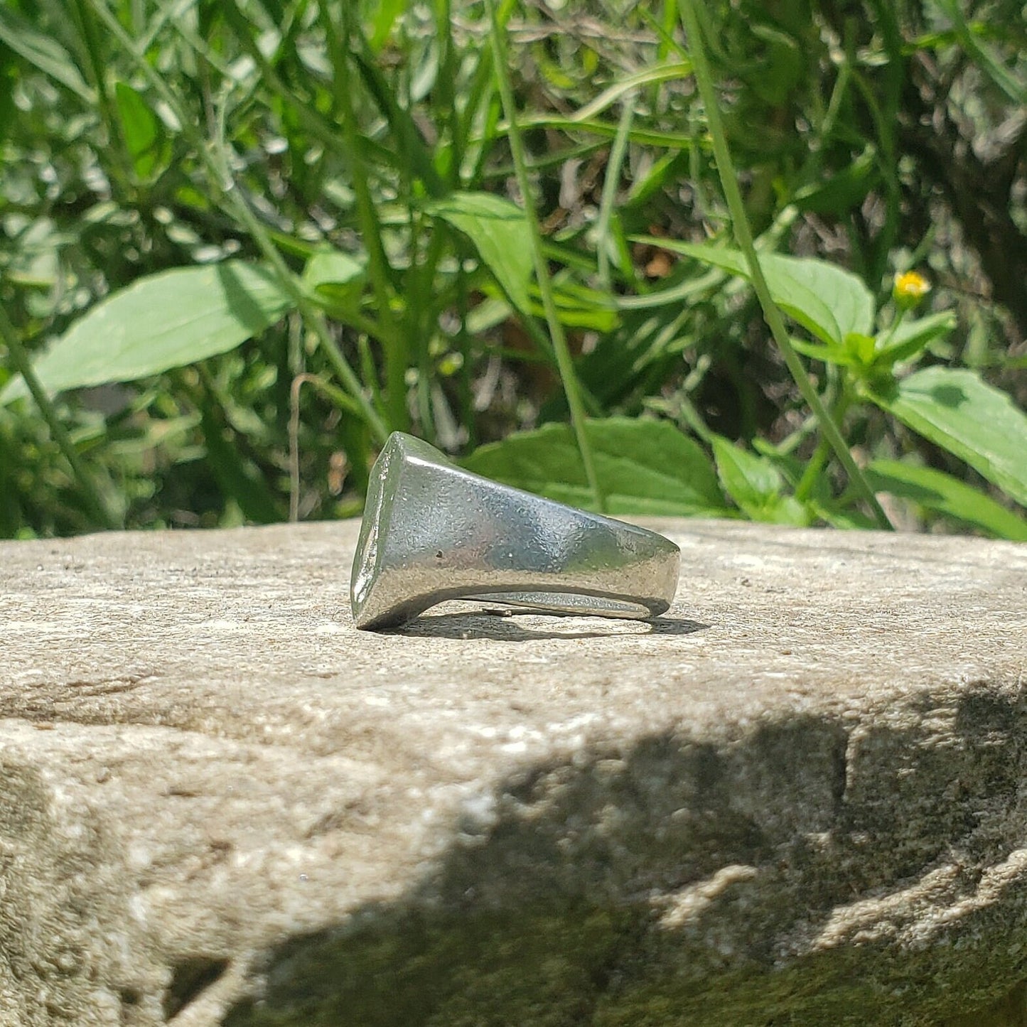 mandolin wax seal signet ring