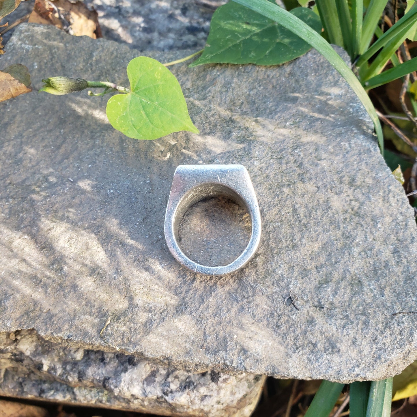 Victorian home wax seal signet ring