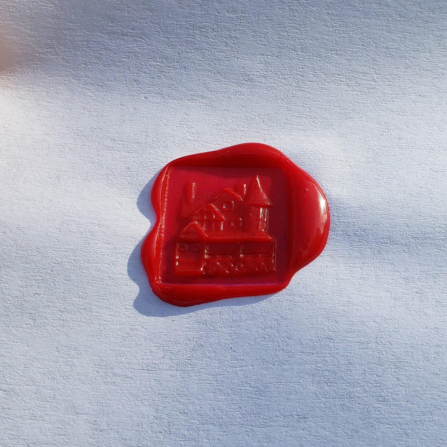 Victorian home wax seal signet ring