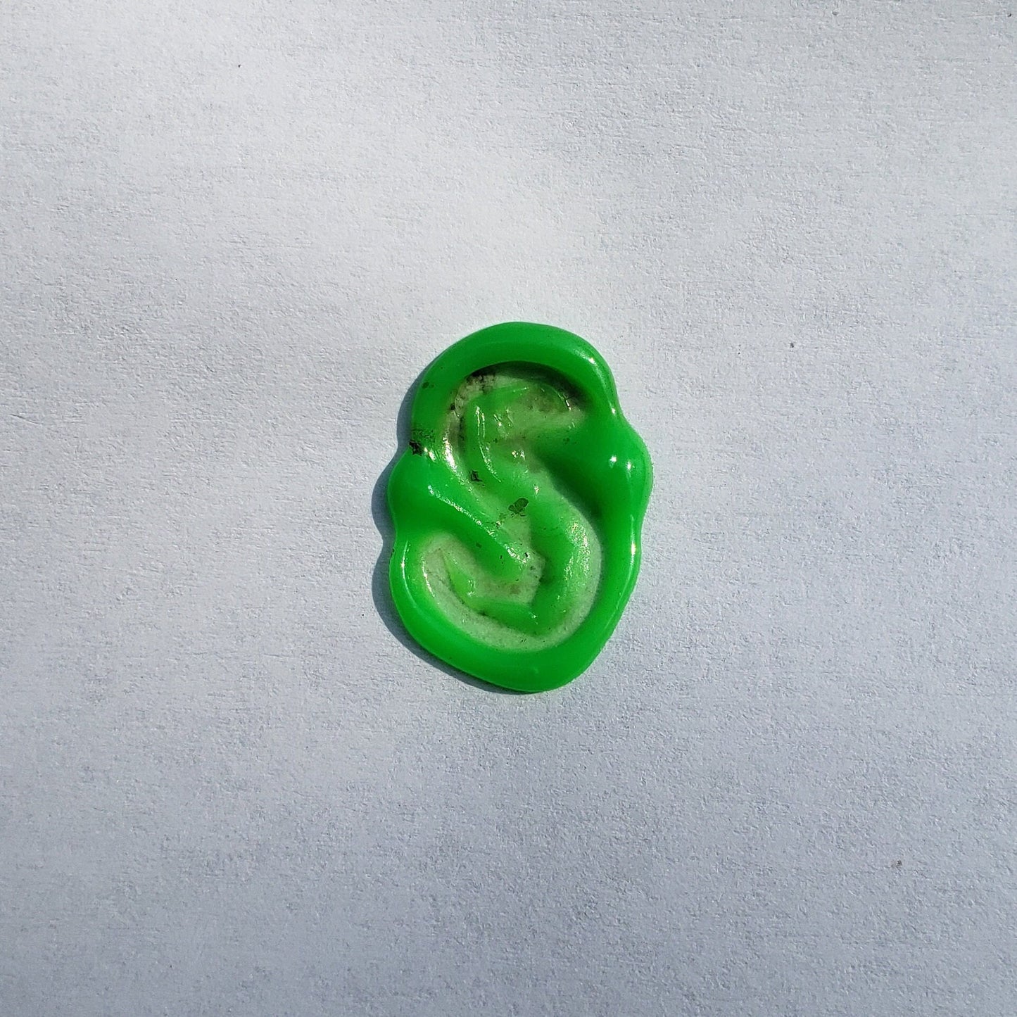 Body letter "S" wax seal signet ring