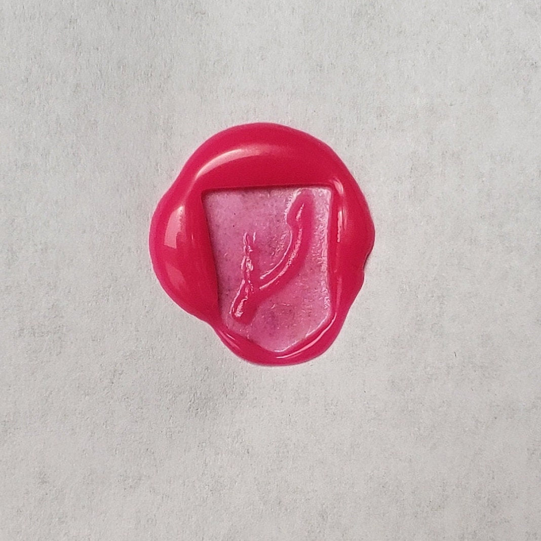 Bunny vibrator self-love wax seal signet ring