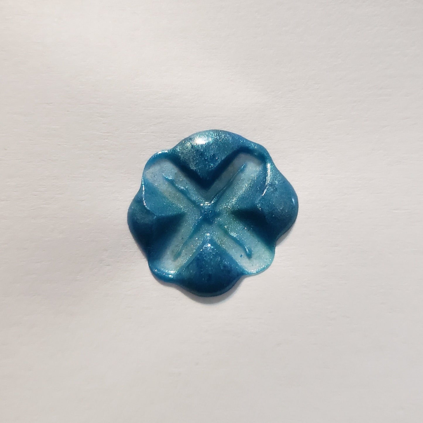 Body letter "X" face wax seal signet ring