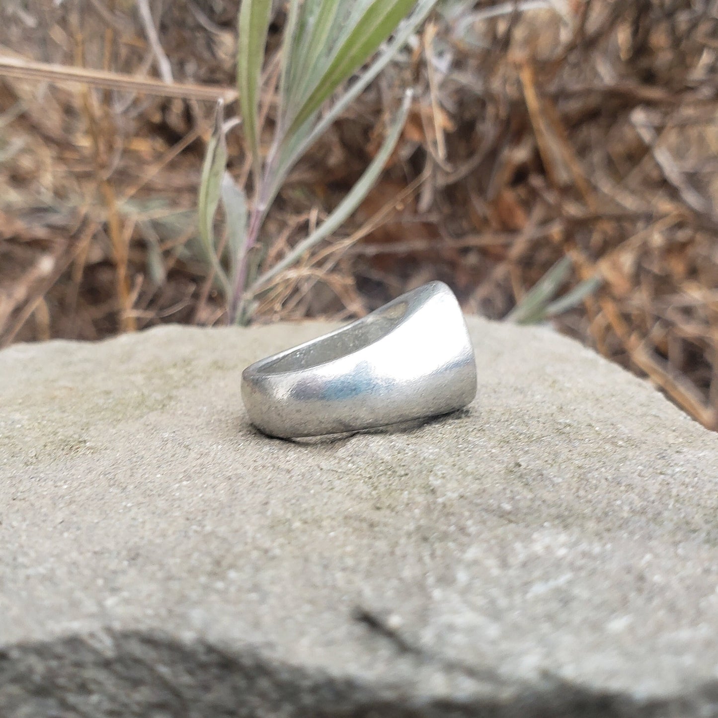 Coconut octopus wax seal signet ring