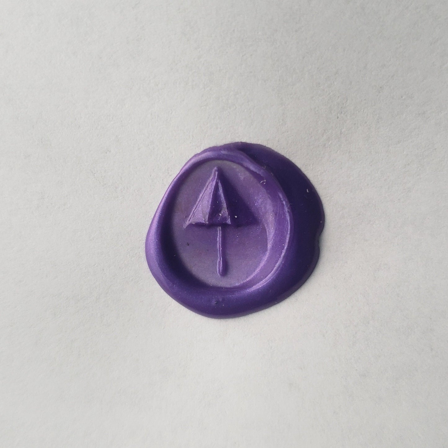 Parasol wax seal signet ring