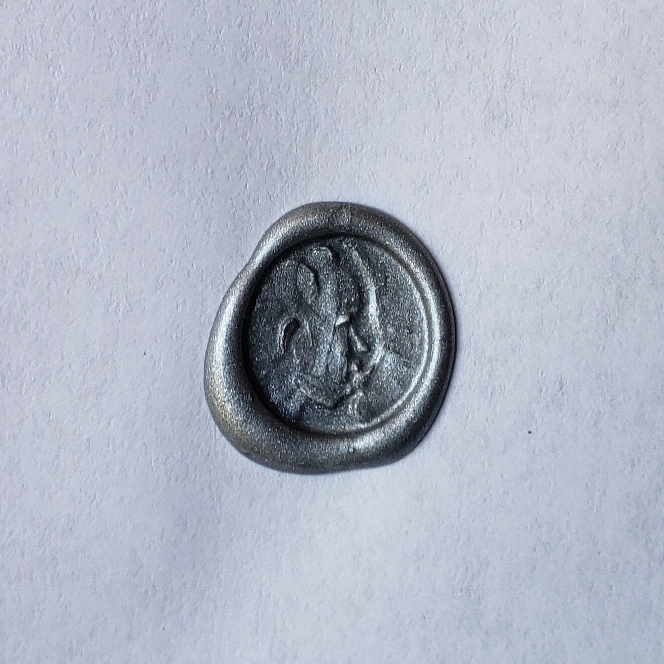 Fellatio small wax seal signet ring