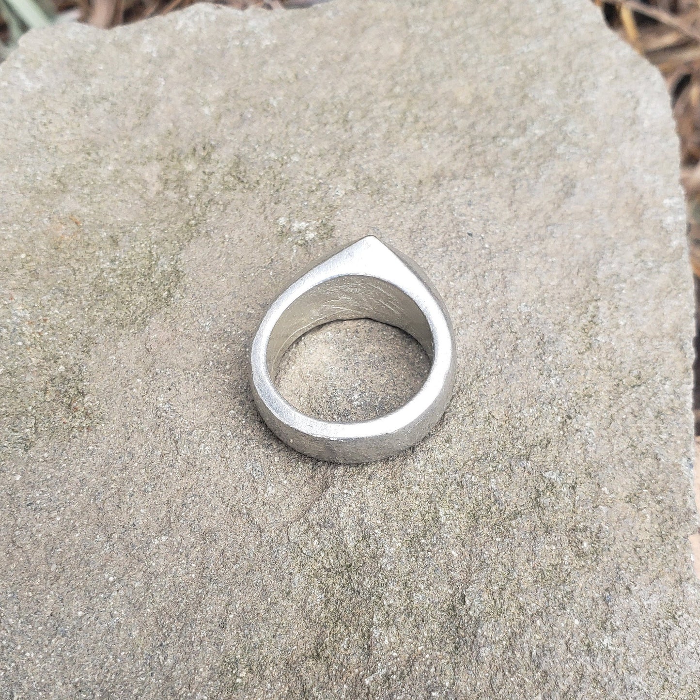 Hanging in the window wax seal signet ring