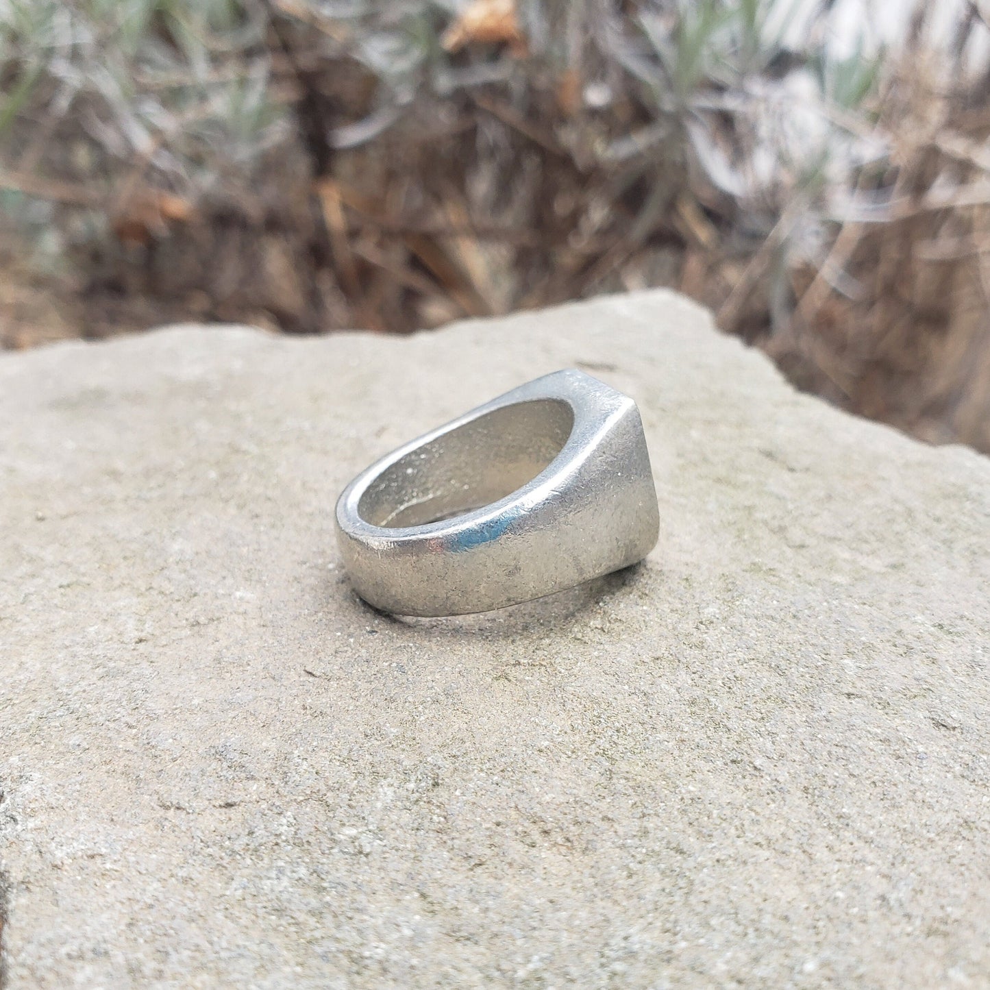 Umbrella wax seal signet ring