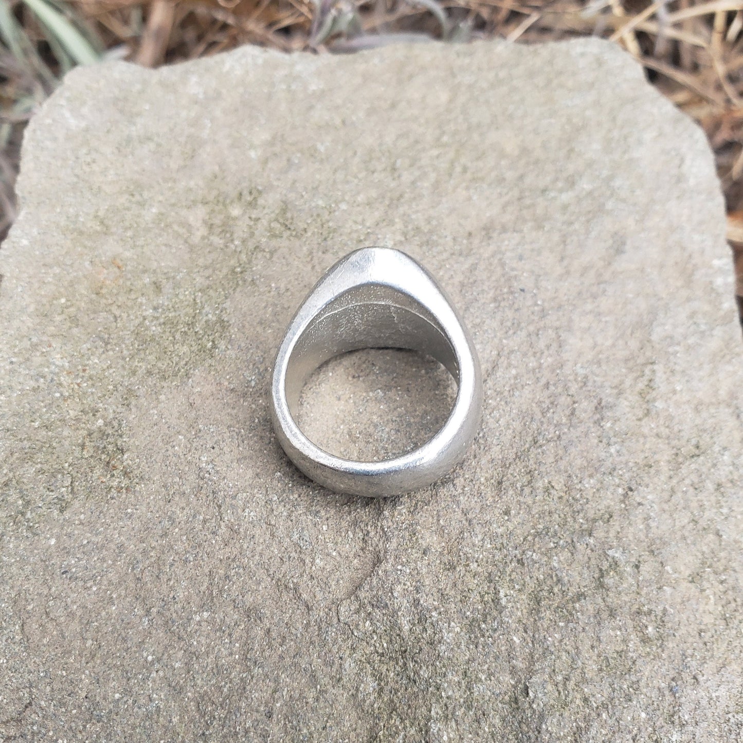 Parasol wax seal signet ring