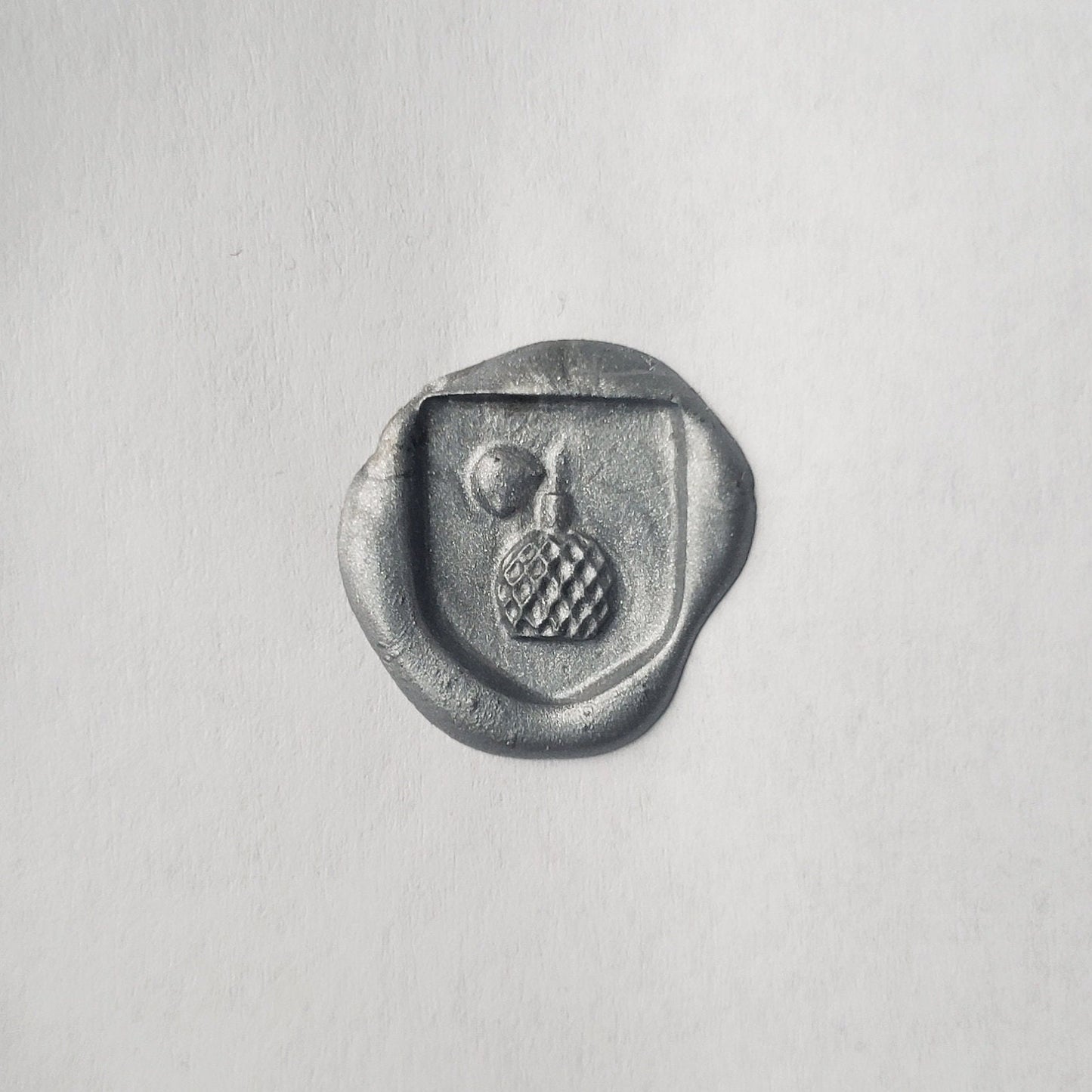 Perfume wax seal signet ring