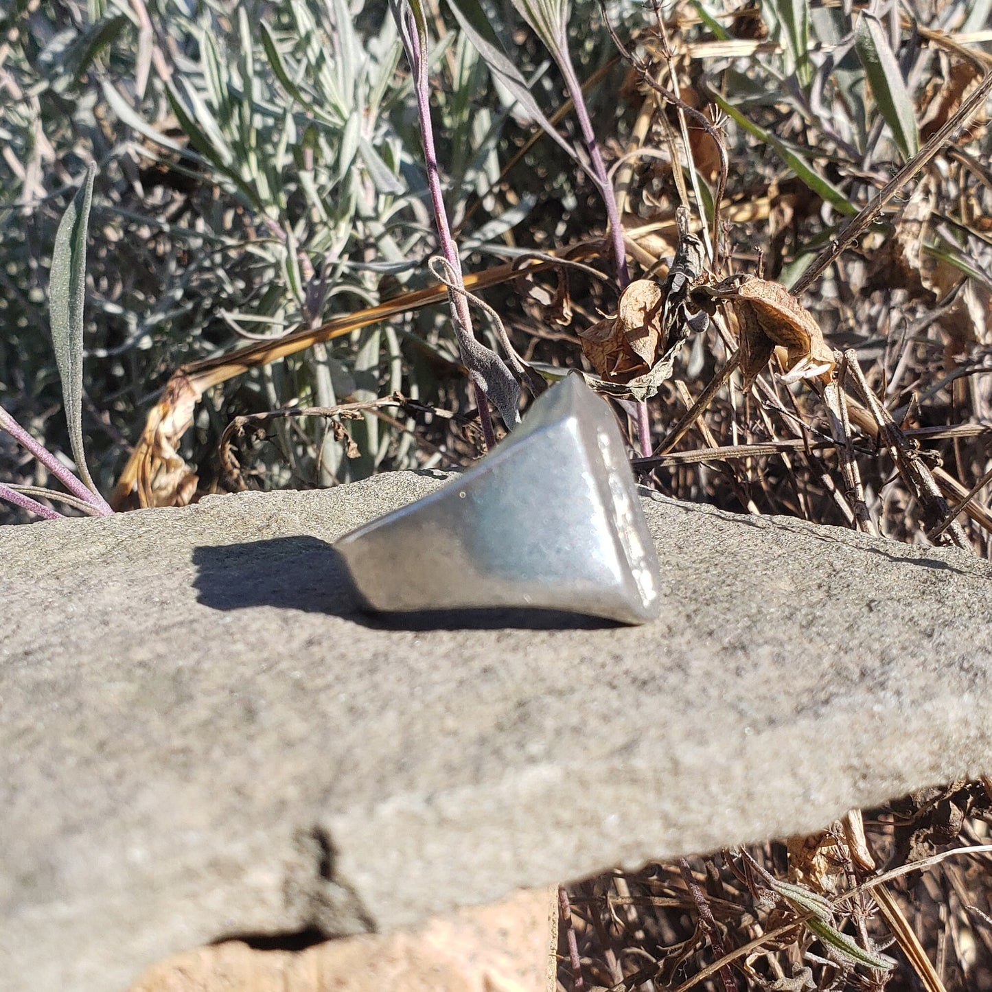 Annie Oakley wax seal signet ring