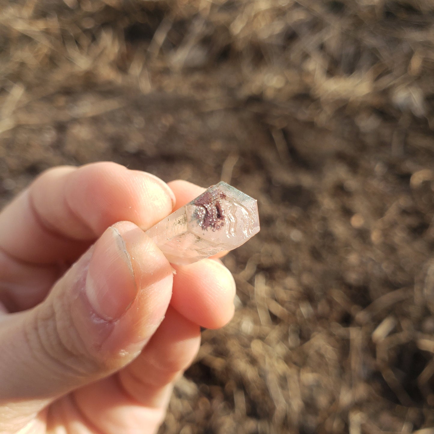 Fox pounce quartz Crystal wax seal stamp