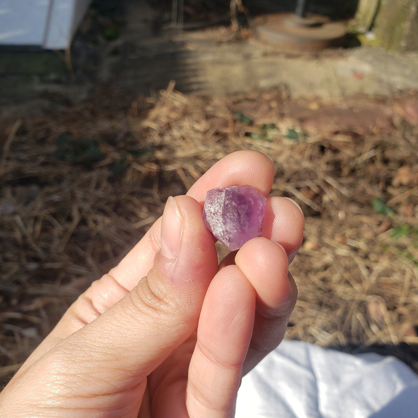 Cat amethyst Crystal wax seal stamp