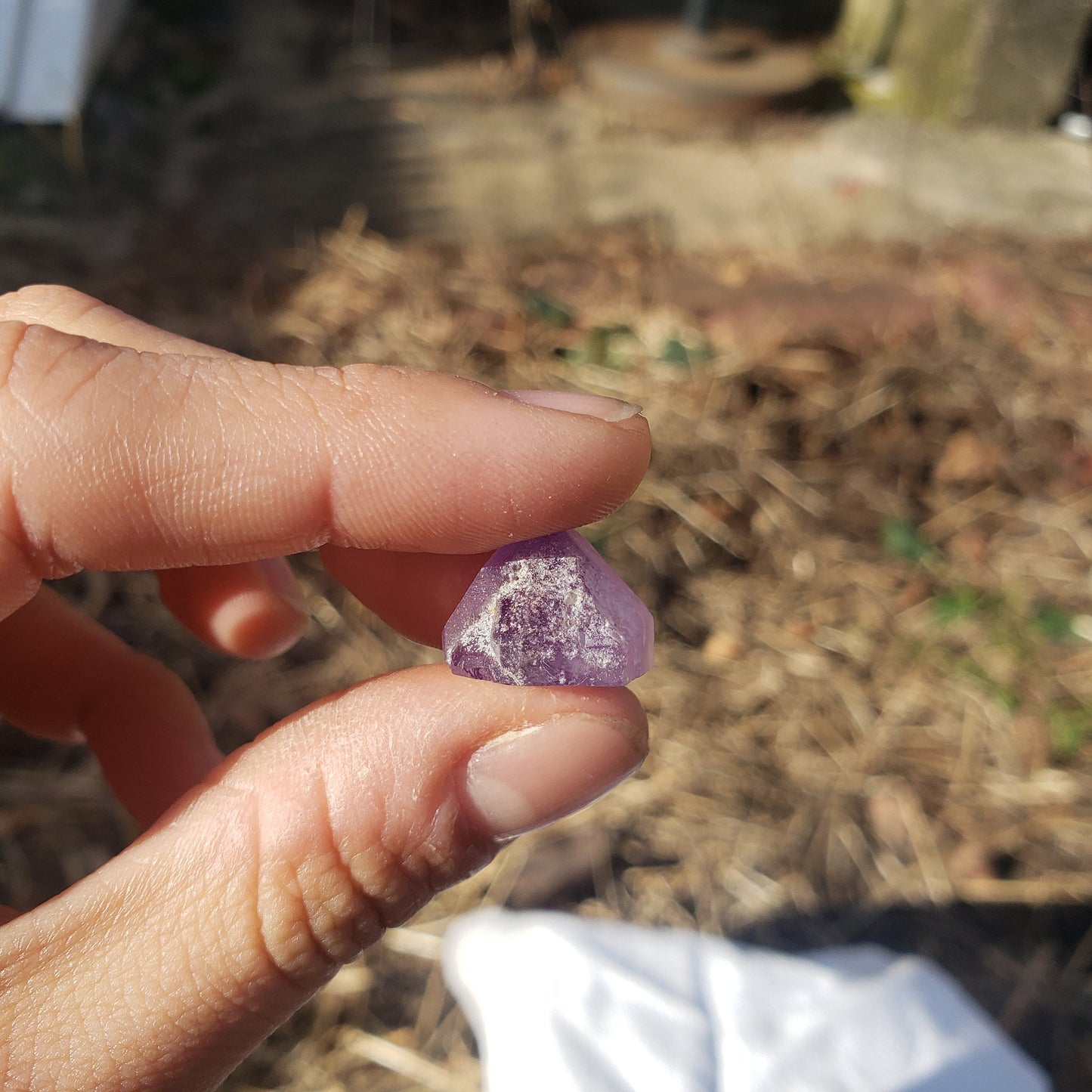 Cat amethyst Crystal wax seal stamp