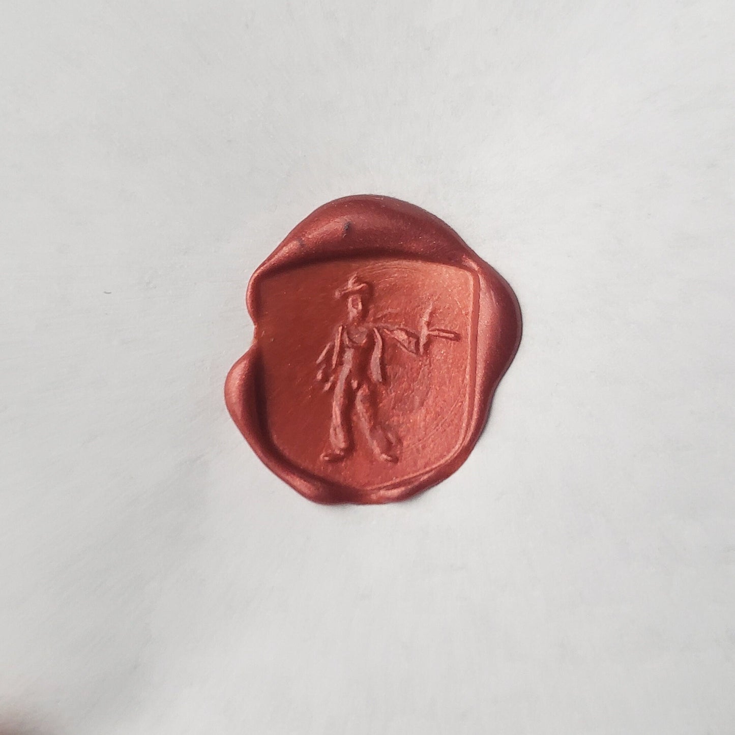 Anne Bonny wax seal signet ring