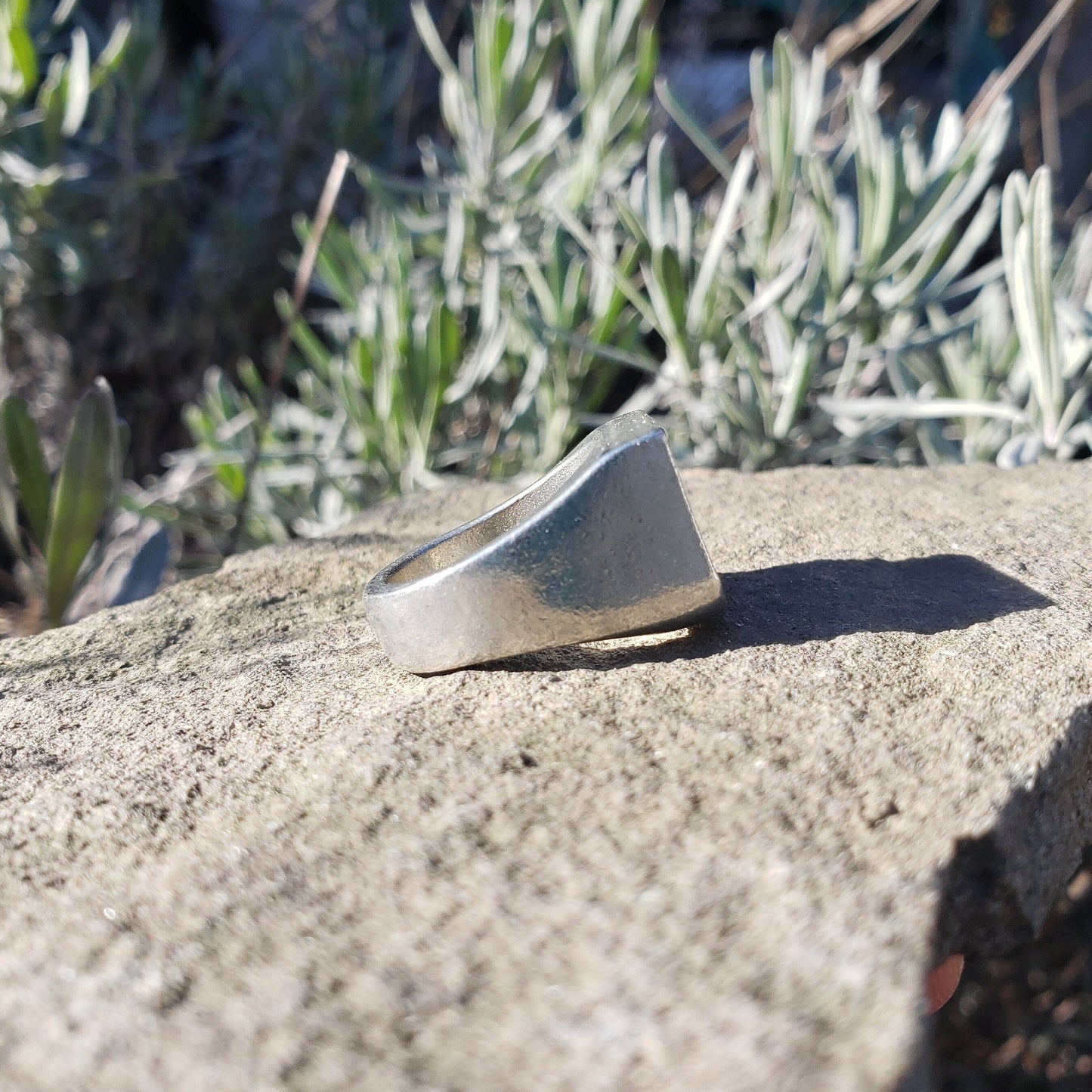 Beaver wax seal signet ring