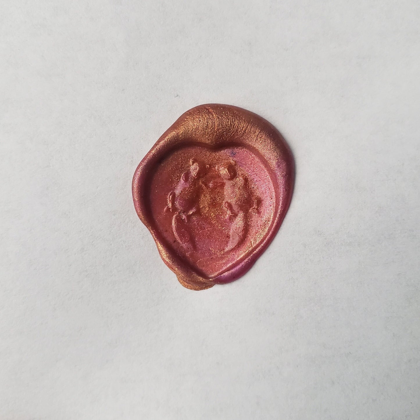 Otter love wax seal signet ring