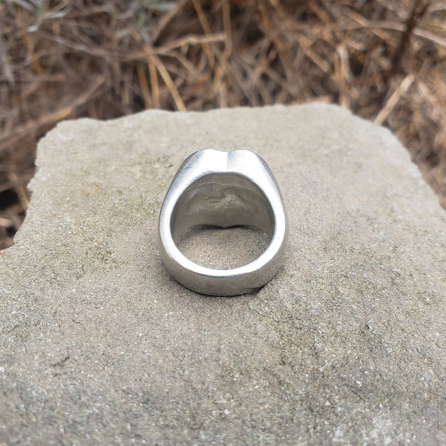 Otter love wax seal signet ring