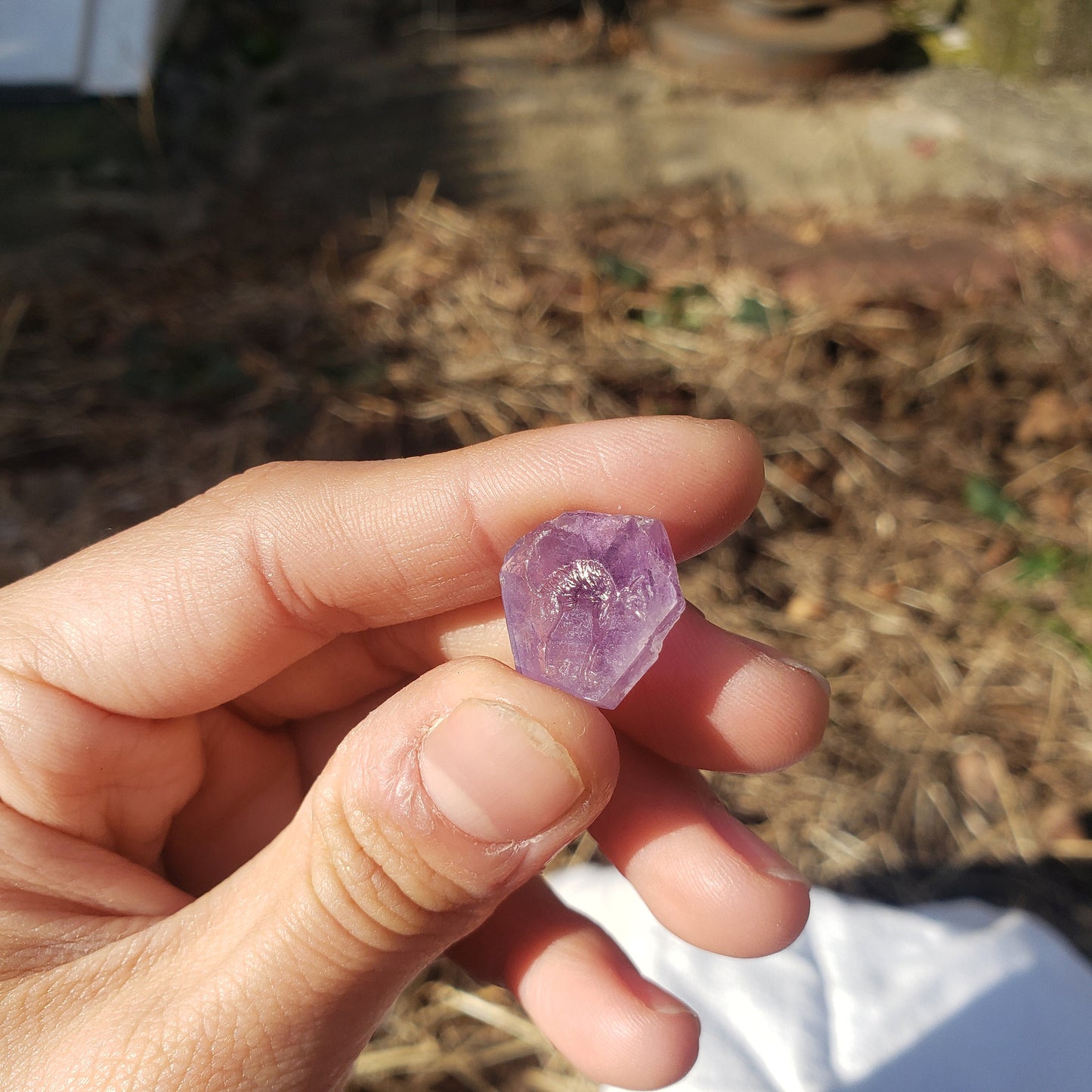 Cat amethyst Crystal wax seal stamp