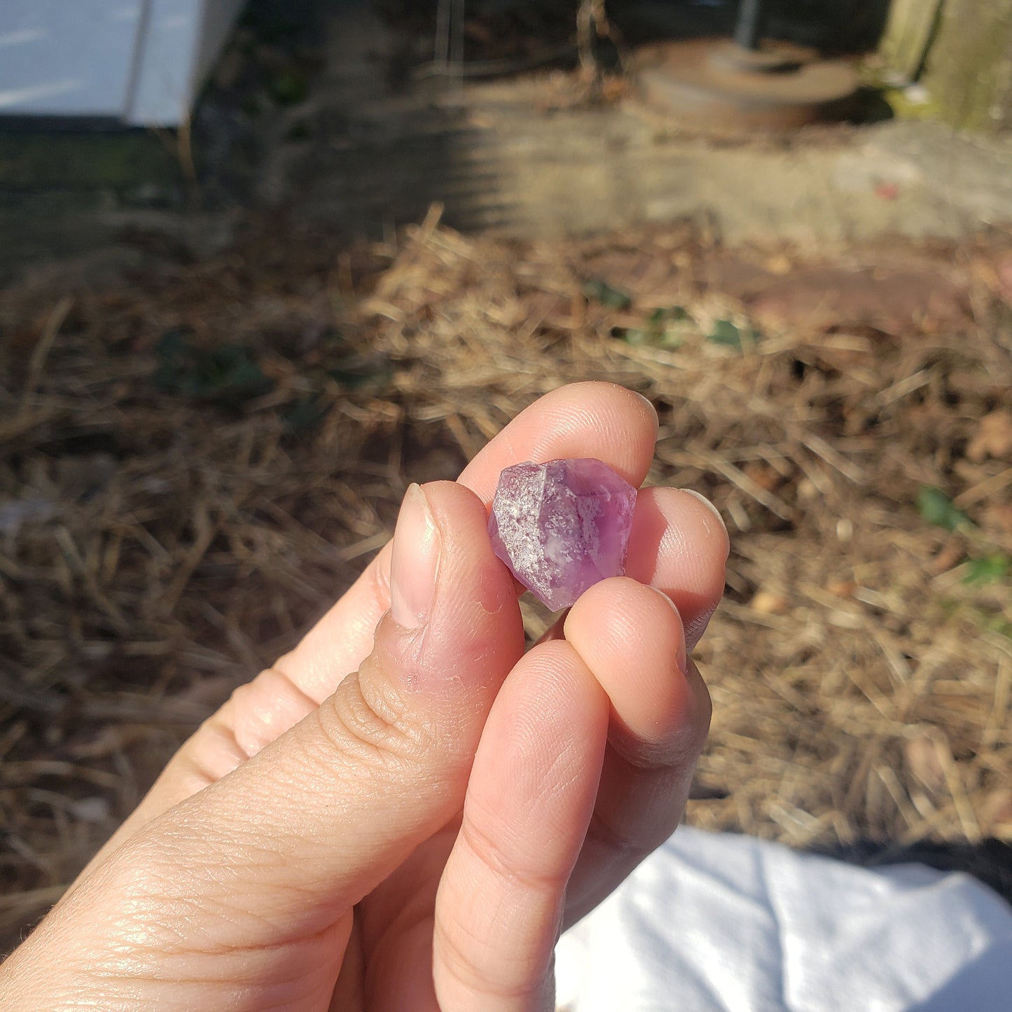 Cat amethyst Crystal wax seal stamp