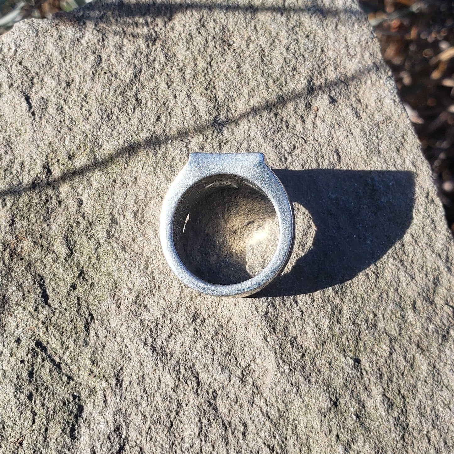 Holding hands wax seal signet ring