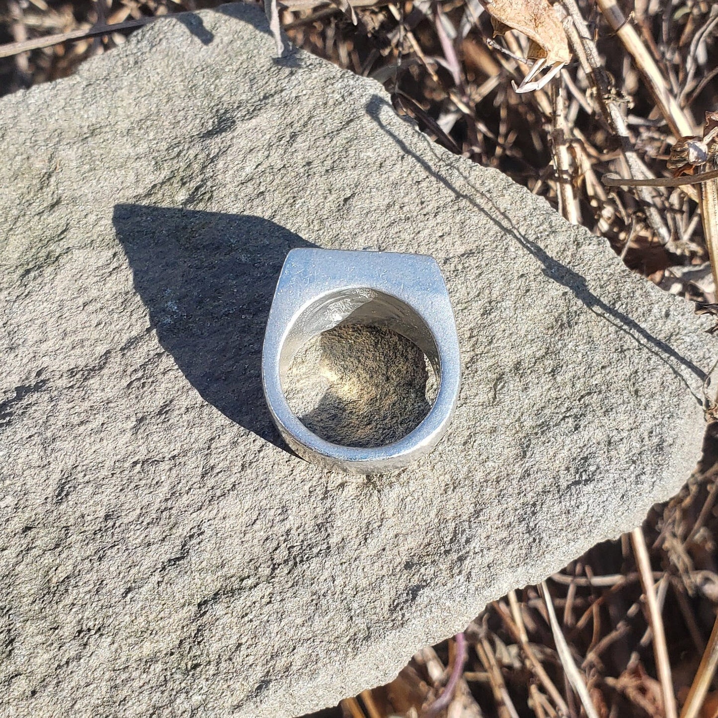 Chariot wax seal signet ring