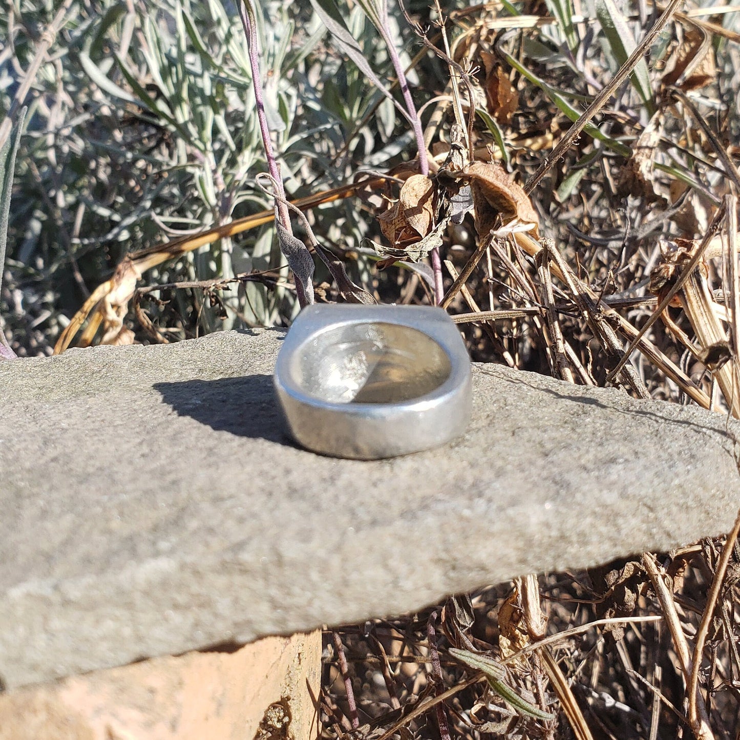 Chariot wax seal signet ring