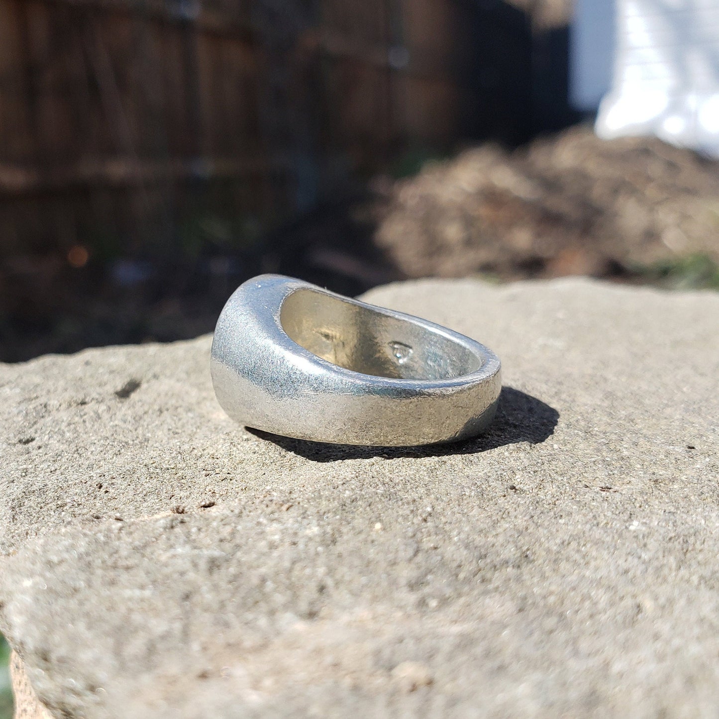 eye mask wax seal signet ring