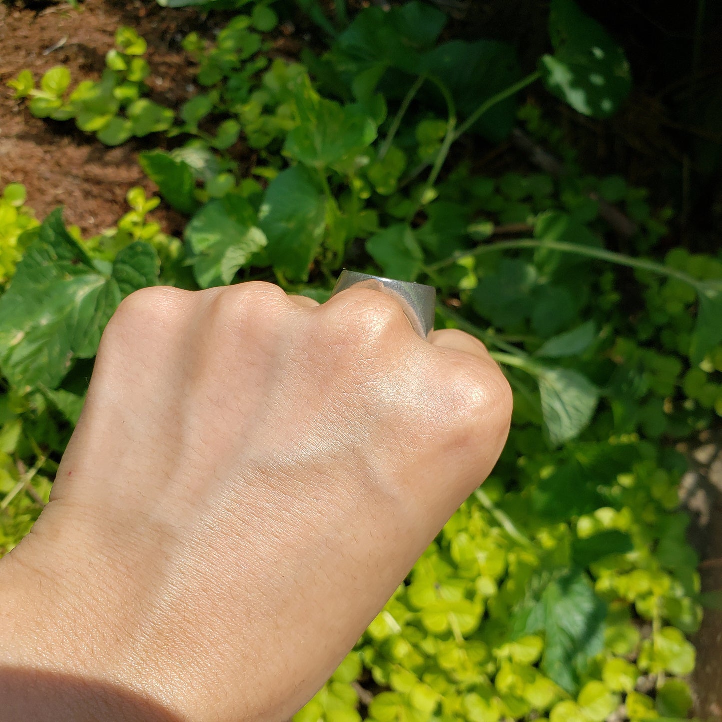 Cherubim wax seal signet ring