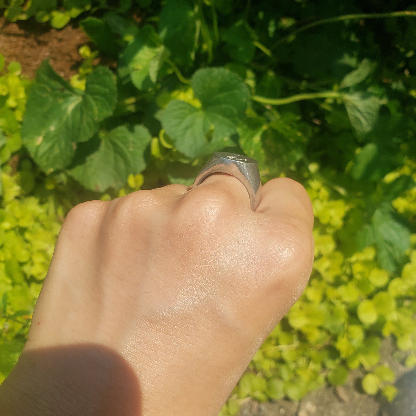 Circus seal wax seal signet ring