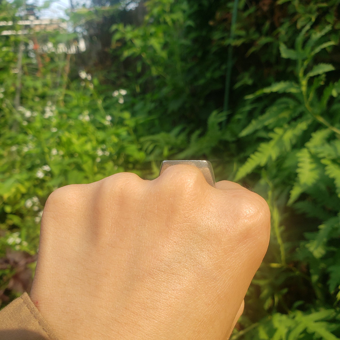 Manticore wax seal signet ring