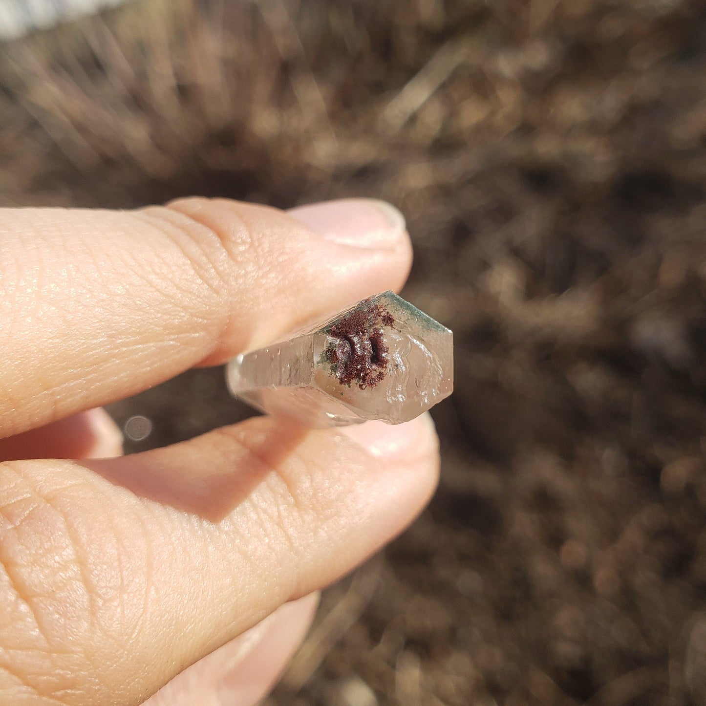 Fox pounce quartz Crystal wax seal stamp