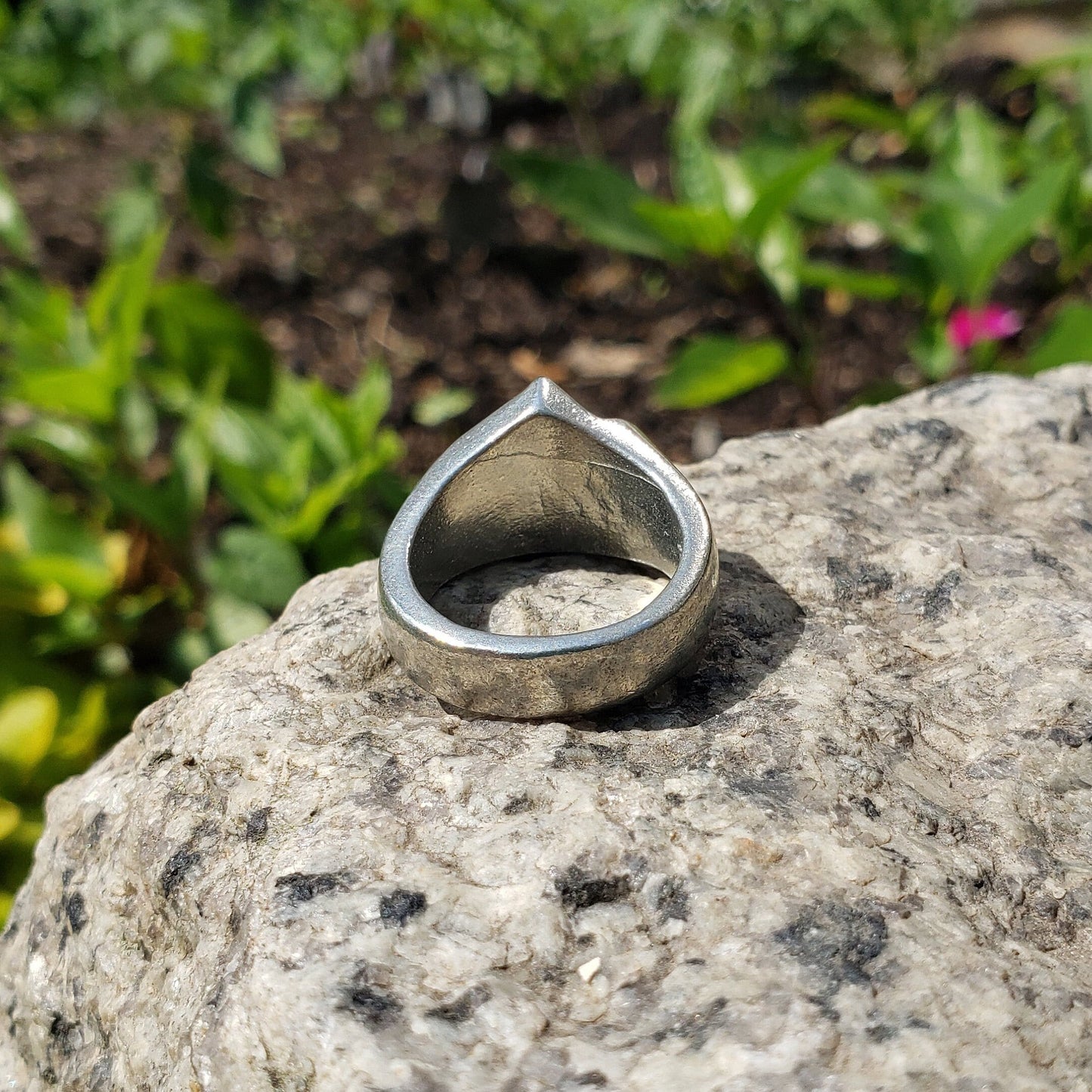 Foxy lady wax seal signet ring