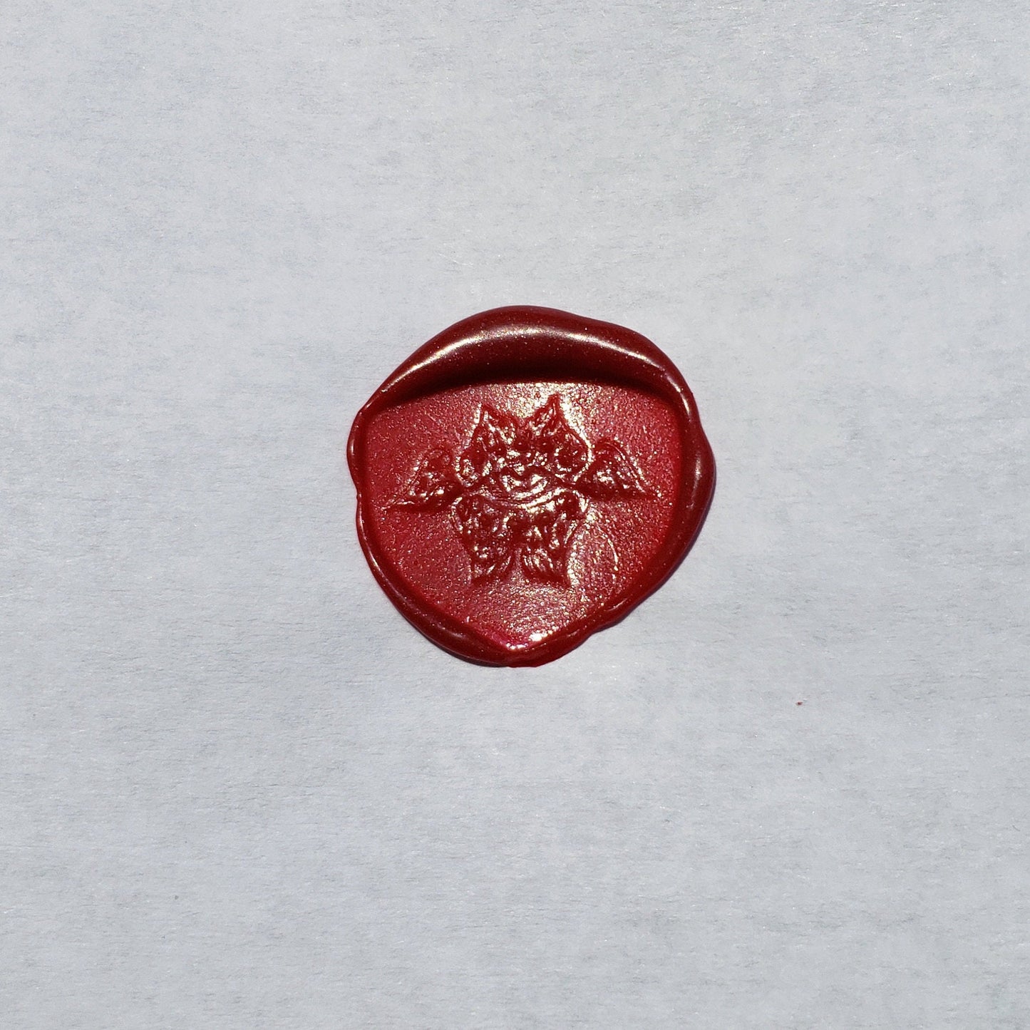 Seraphim wax seal signet ring