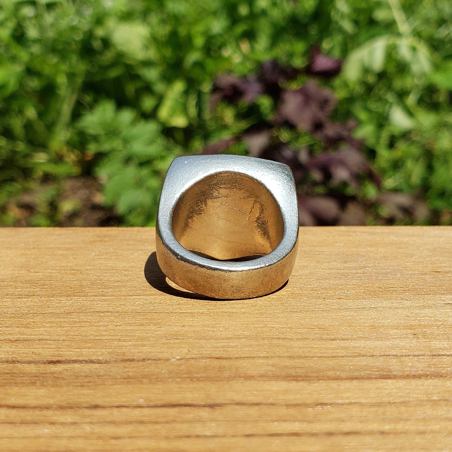 Cherubim wax seal signet ring