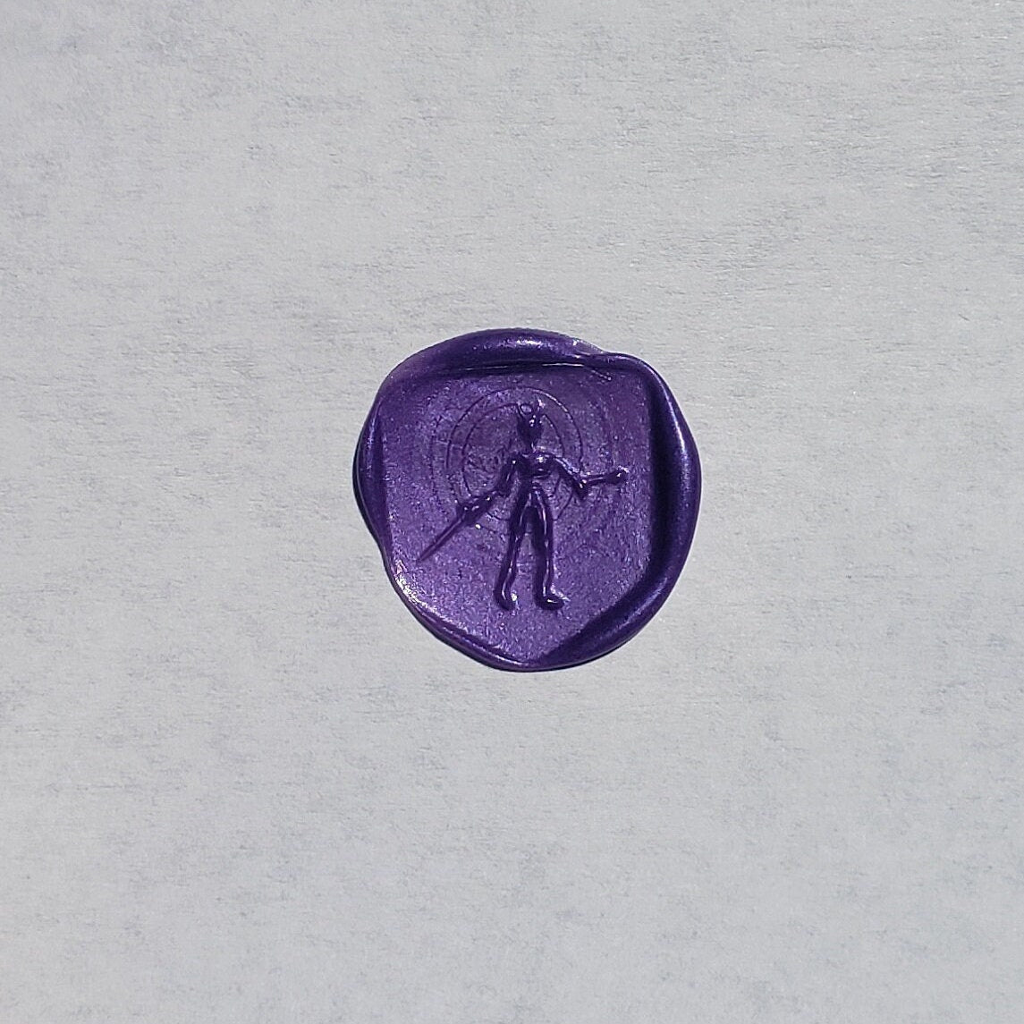 Draugr wax seal signet ring